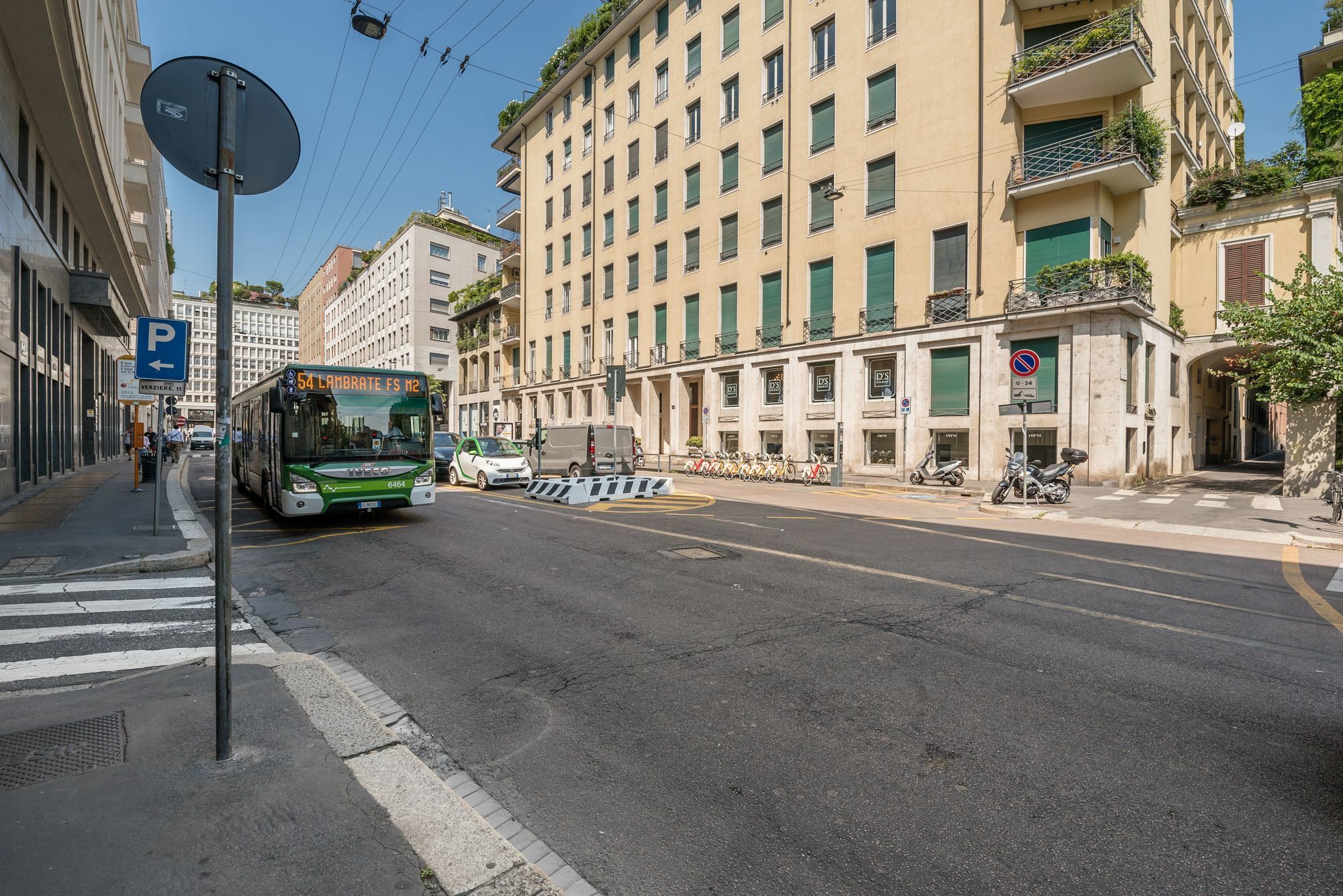 Sweet Inn - Borgogna Milano Dış mekan fotoğraf
